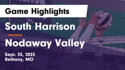 South Harrison  vs Nodaway Valley Game Highlights - Sept. 25, 2023