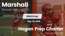 Matchup: Marshall vs. Hogan Prep Charter  2016
