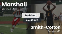 Matchup: Marshall vs. Smith-Cotton  2017