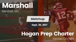 Matchup: Marshall vs. Hogan Prep Charter  2017