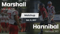 Matchup: Marshall vs. Hannibal  2017