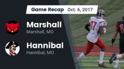Recap: Marshall  vs. Hannibal  2017