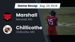 Recap: Marshall  vs. Chillicothe  2018