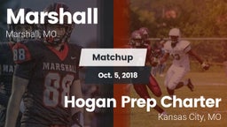 Matchup: Marshall vs. Hogan Prep Charter  2018