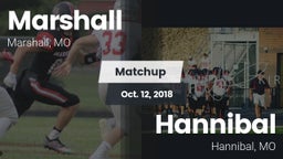 Matchup: Marshall vs. Hannibal  2018