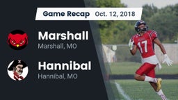 Recap: Marshall  vs. Hannibal  2018