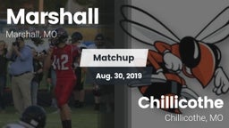 Matchup: Marshall vs. Chillicothe  2019