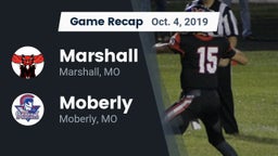 Recap: Marshall  vs. Moberly  2019