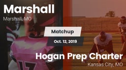 Matchup: Marshall vs. Hogan Prep Charter  2019