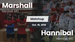 Matchup: Marshall vs. Hannibal  2019