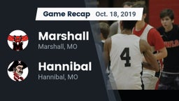 Recap: Marshall  vs. Hannibal  2019