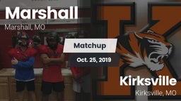Matchup: Marshall vs. Kirksville  2019