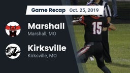 Recap: Marshall  vs. Kirksville  2019
