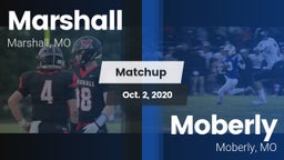 Matchup: Marshall vs. Moberly  2020