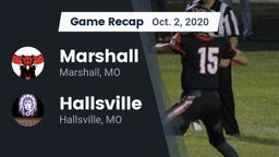 Recap: Marshall  vs. Hallsville  2020