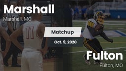 Matchup: Marshall vs. Fulton  2020