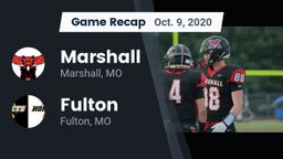 Recap: Marshall  vs. Fulton  2020