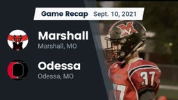Recap: Marshall  vs. Odessa  2021