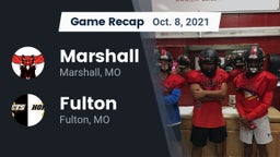 Recap: Marshall  vs. Fulton  2021