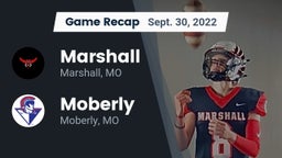 Recap: Marshall  vs. Moberly  2022