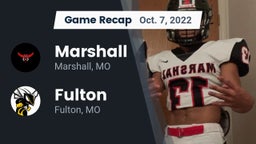 Recap: Marshall  vs. Fulton  2022