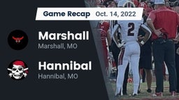 Recap: Marshall  vs. Hannibal  2022