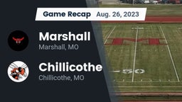 Recap: Marshall  vs. Chillicothe  2023