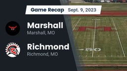 Recap: Marshall  vs. Richmond  2023