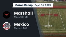 Recap: Marshall  vs. Mexico  2023