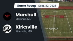 Recap: Marshall  vs. Kirksville  2023