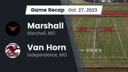 Recap: Marshall  vs. Van Horn  2023