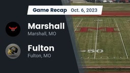 Recap: Marshall  vs. Fulton  2023
