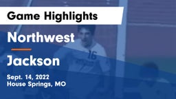 Northwest  vs Jackson  Game Highlights - Sept. 14, 2022