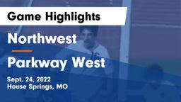 Northwest  vs Parkway West Game Highlights - Sept. 24, 2022