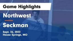 Northwest  vs Seckman  Game Highlights - Sept. 26, 2022