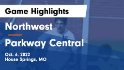 Northwest  vs Parkway Central  Game Highlights - Oct. 6, 2022