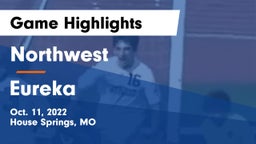 Northwest  vs Eureka  Game Highlights - Oct. 11, 2022