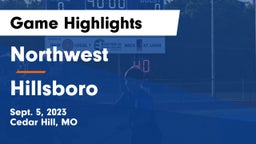 Northwest  vs Hillsboro  Game Highlights - Sept. 5, 2023