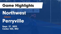 Northwest  vs Perryville  Game Highlights - Sept. 27, 2023