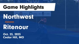 Northwest  vs Ritenour  Game Highlights - Oct. 23, 2023