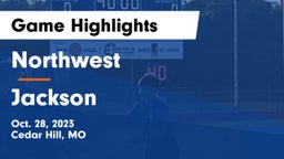 Northwest  vs Jackson  Game Highlights - Oct. 28, 2023