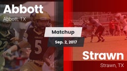 Matchup: Abbott vs. Strawn  2017