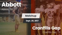 Matchup: Abbott vs. Cranfills Gap  2017