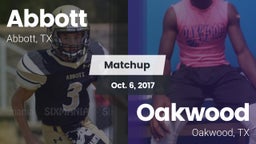 Matchup: Abbott vs. Oakwood  2017