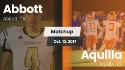 Matchup: Abbott vs. Aquilla  2017