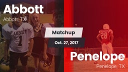 Matchup: Abbott vs. Penelope  2017