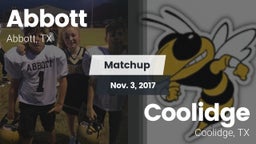 Matchup: Abbott vs. Coolidge  2017