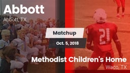 Matchup: Abbott vs. Methodist Children's Home  2018
