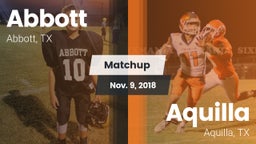 Matchup: Abbott vs. Aquilla  2018