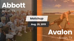 Matchup: Abbott vs. Avalon  2019